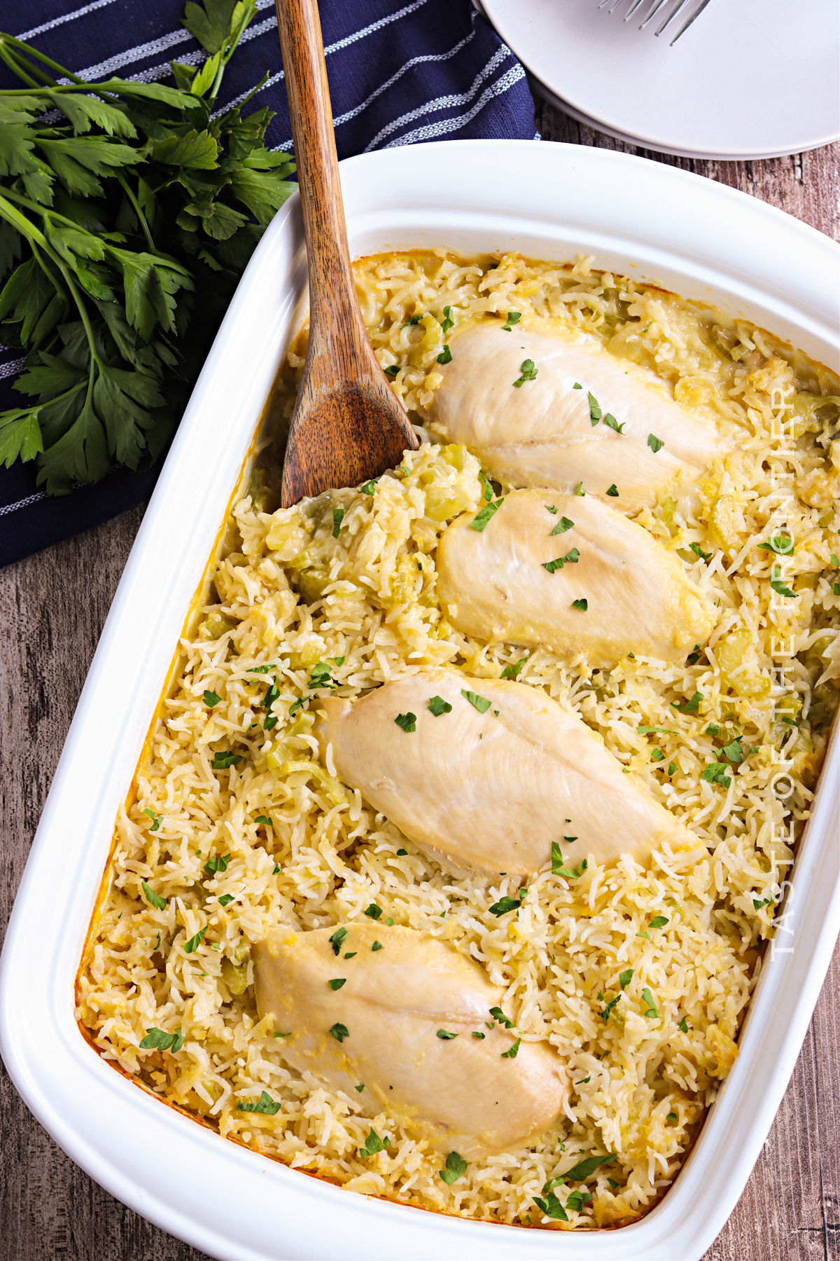 easy dinner chicken casserole