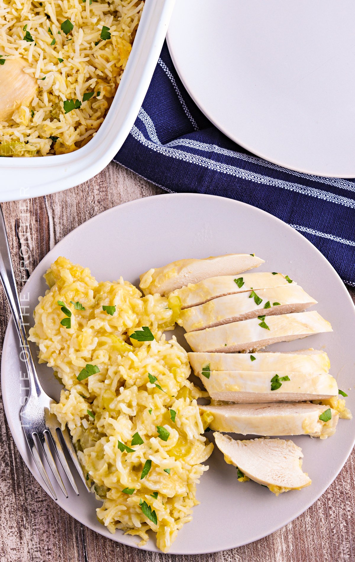 baked Chicken and Rice Casserole