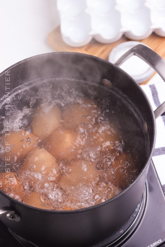 how to make Hard Boiled eggs