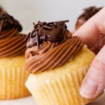 St. Patrick's Day cupcakes