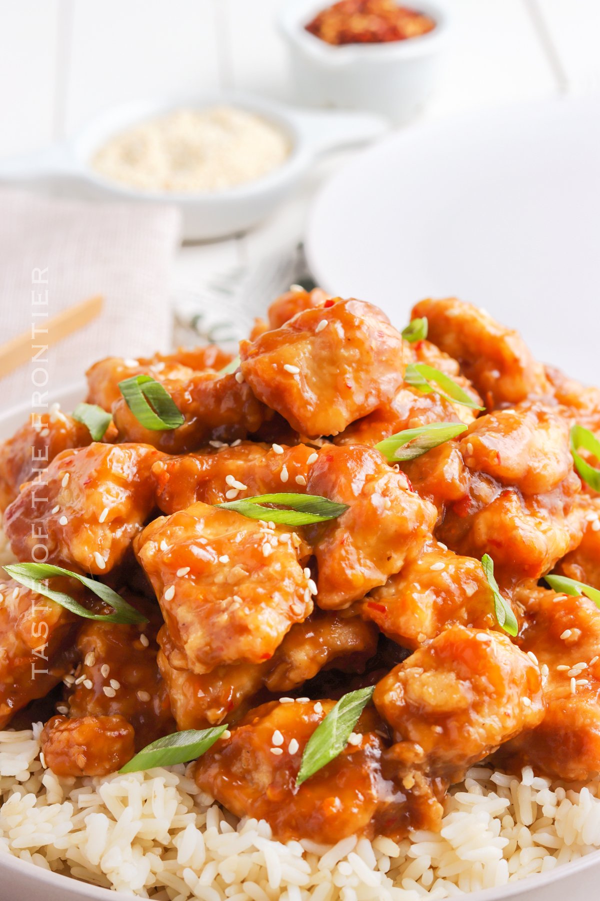 Chinese Orange Chicken