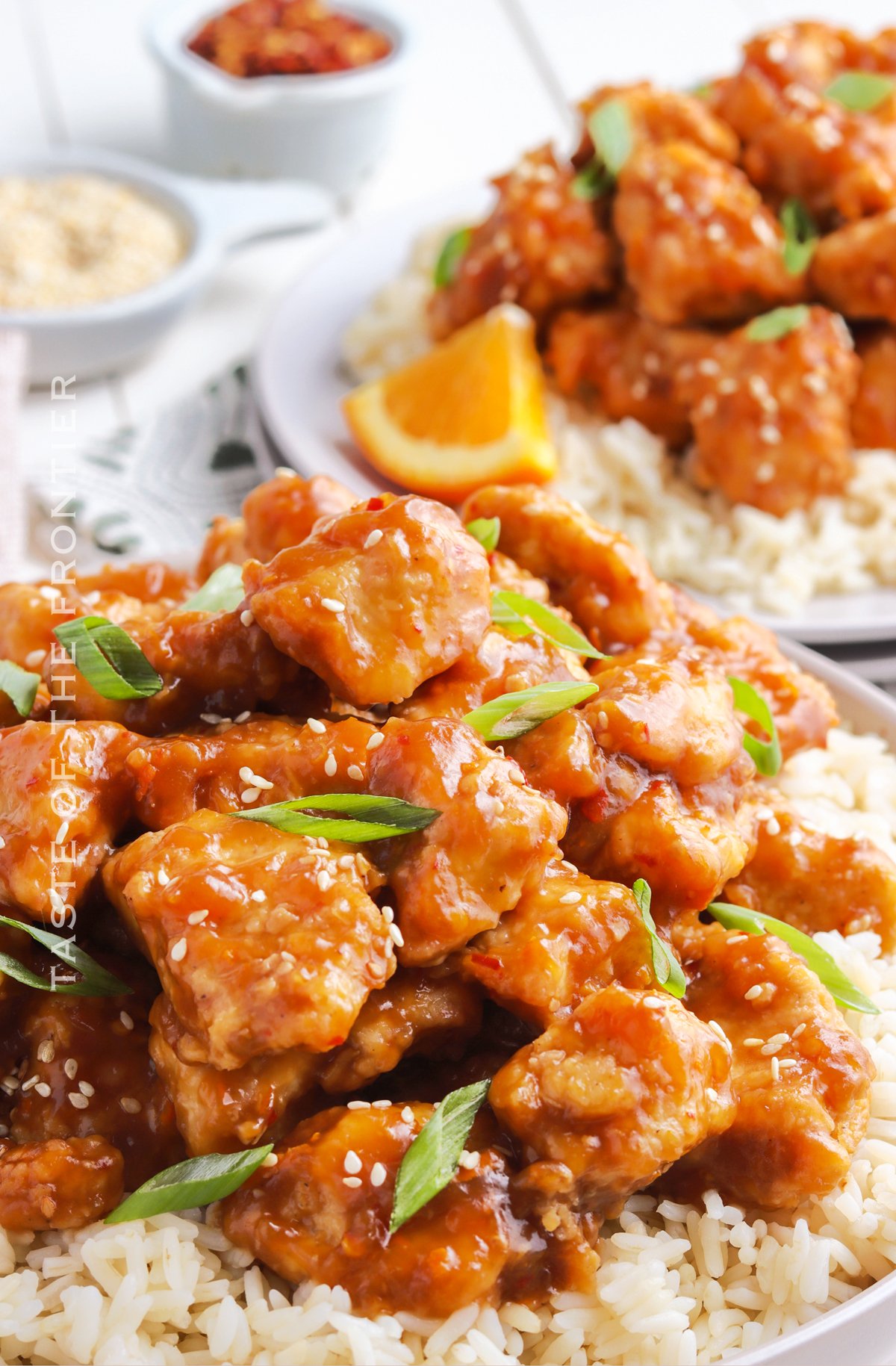 mandarin chicken recipe