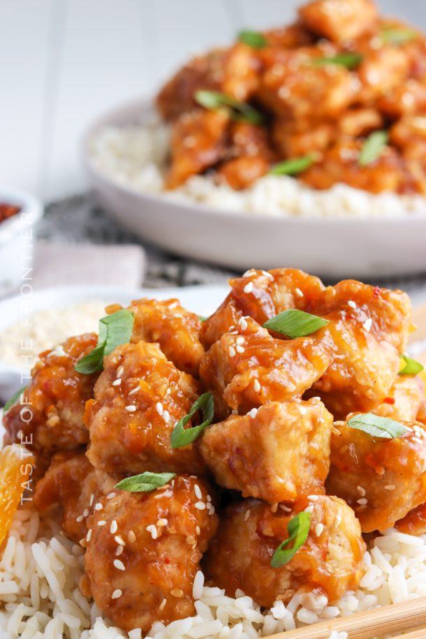 Chinese Orange Chicken - Yummi Haus