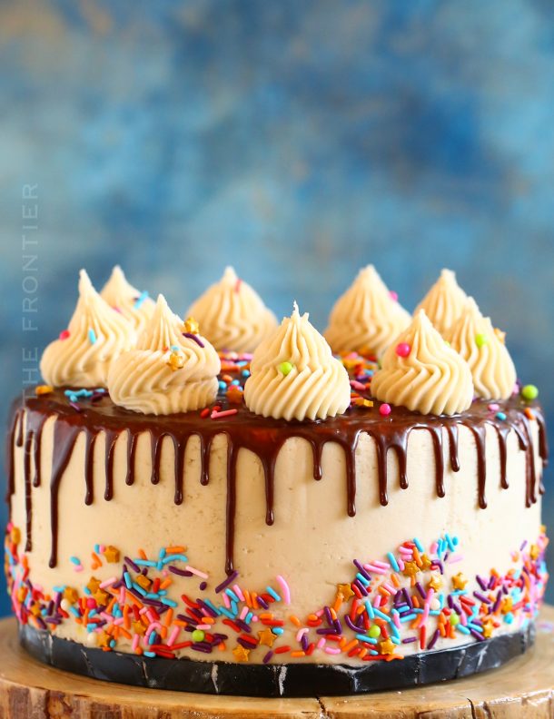 Chocolate Ganache Drip Cake Taste of the Frontier