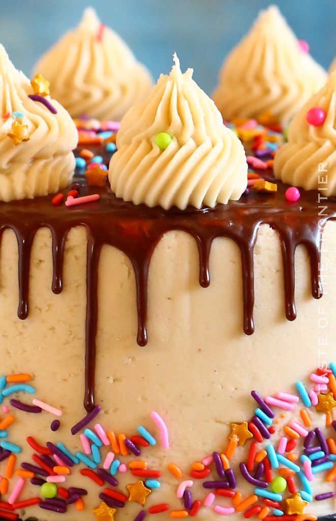 Chocolate Ganache Drip Cake Taste of the Frontier