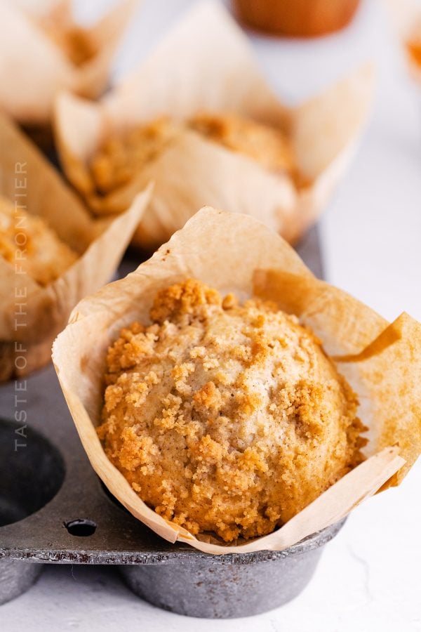 Coffee Cake Muffins