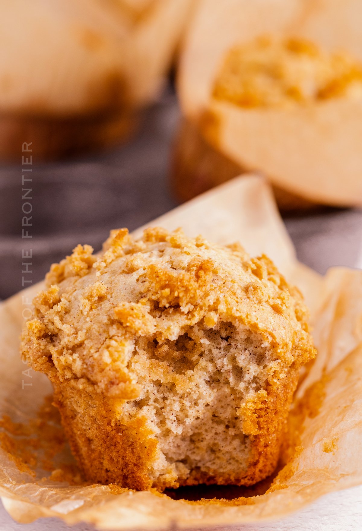 easy Coffee Cake Muffins