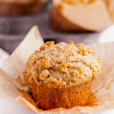 Basic Muffin Recipe - Taste of the Frontier