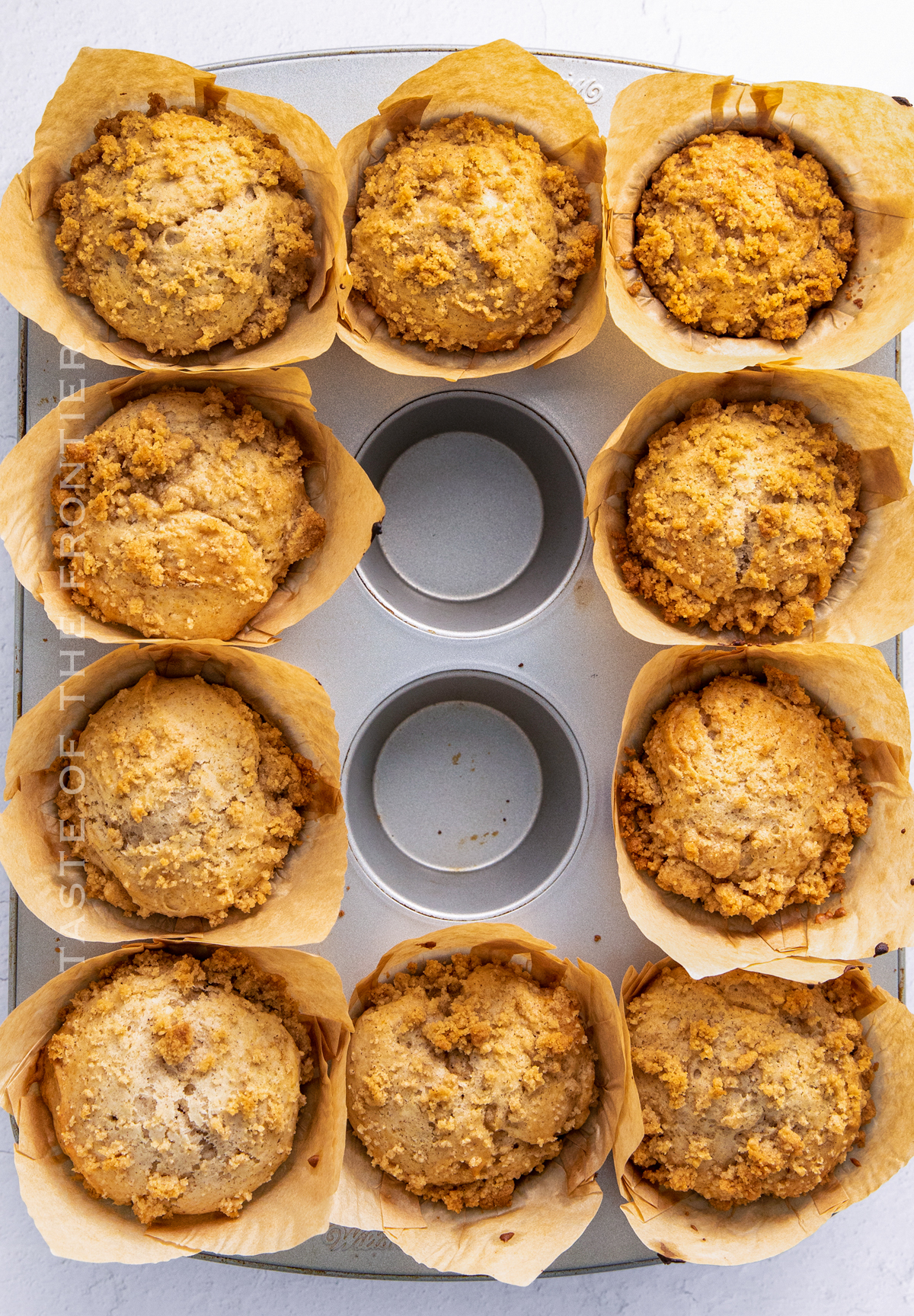 baked muffins for breakfast