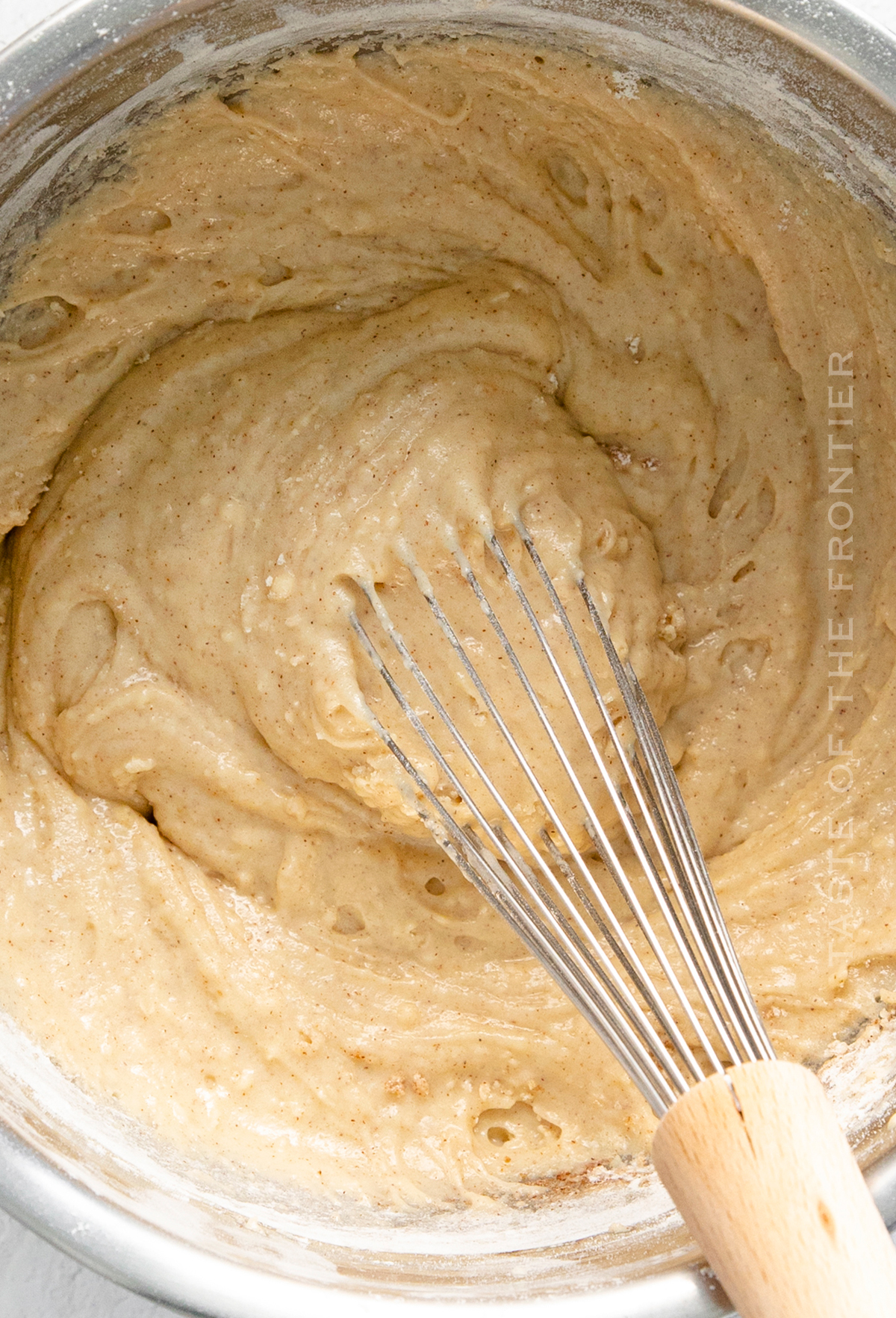 Coffee Cake Muffin Batter