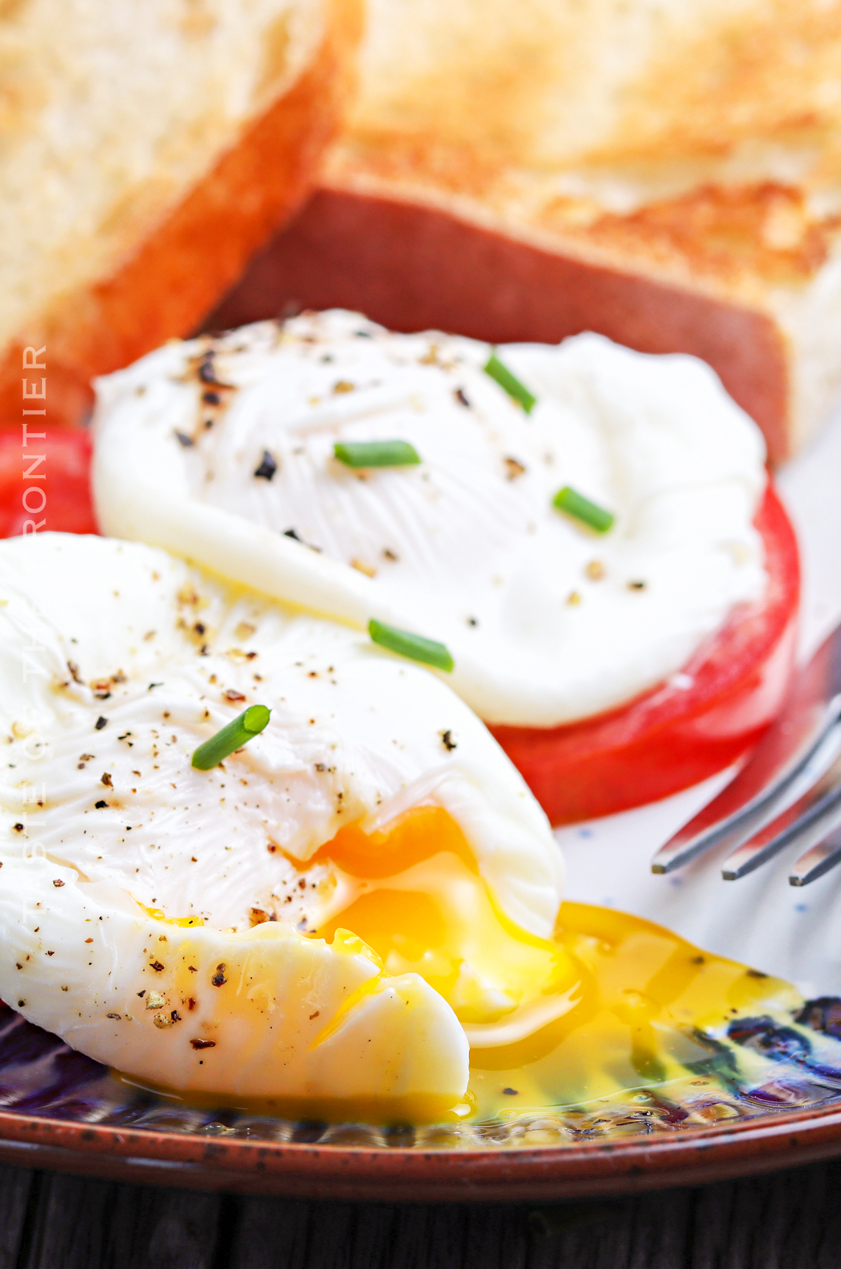 Easy Poached Eggs, Recipe