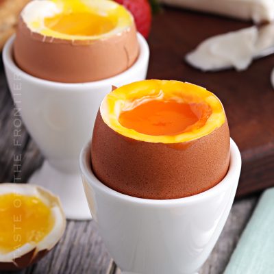 Soft Boiled Eggs