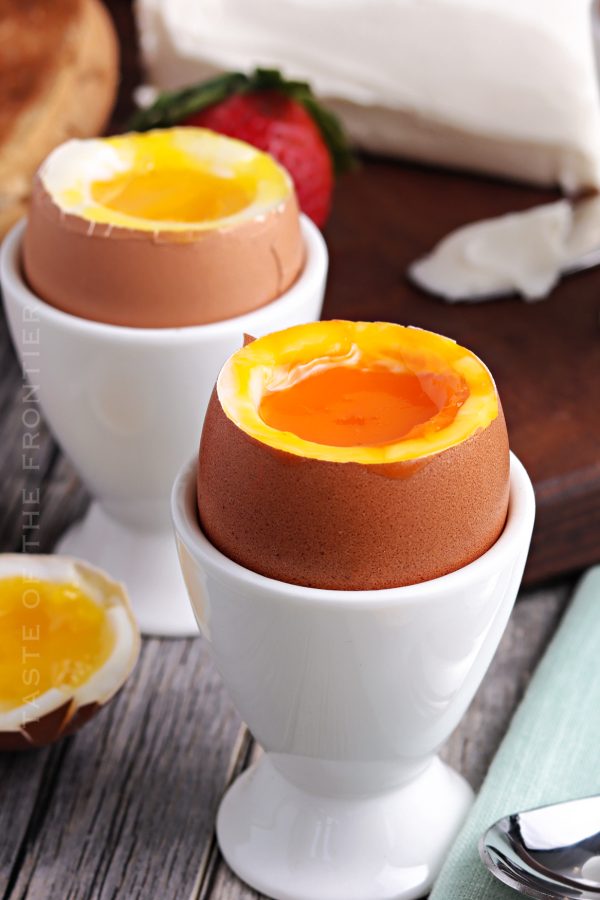 Soft Boiled Eggs