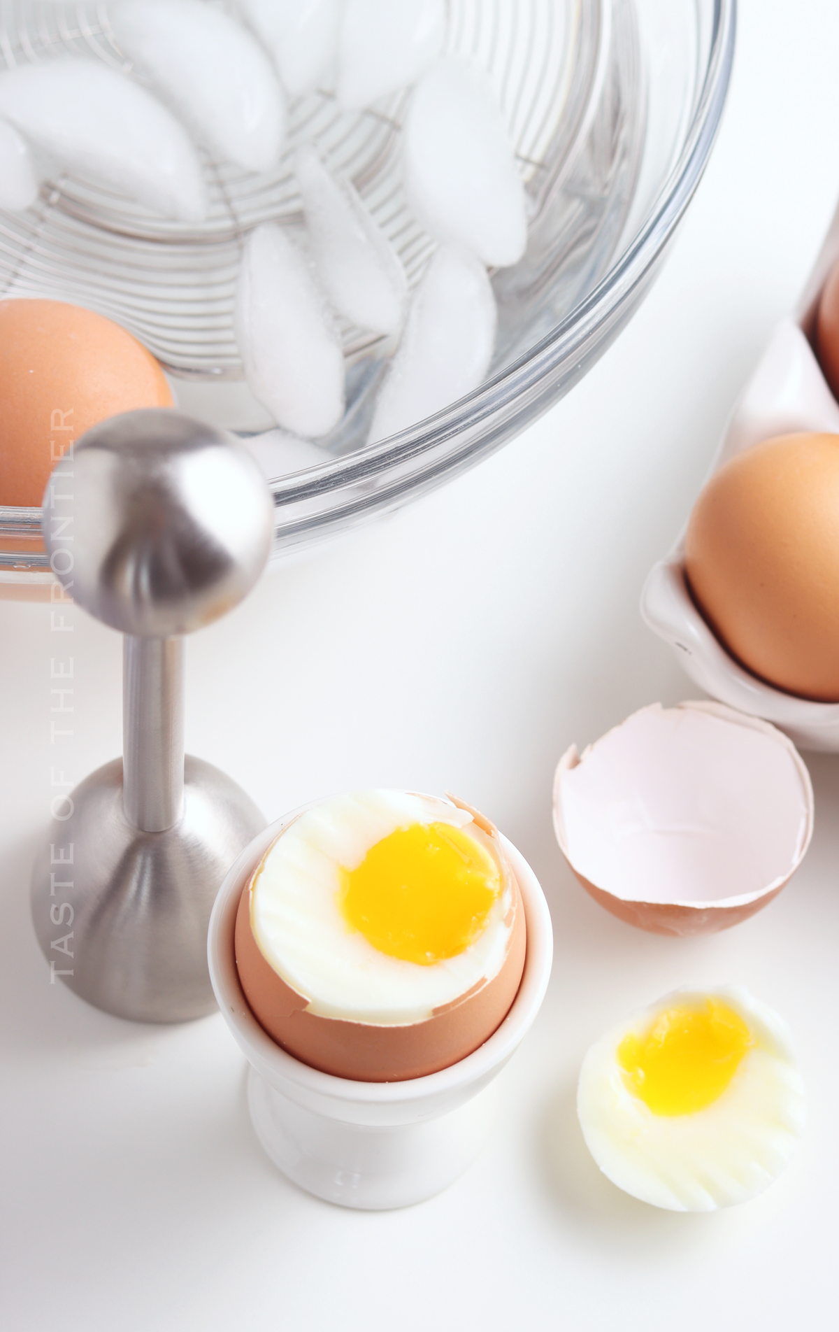 how to make Soft Boiled Eggs