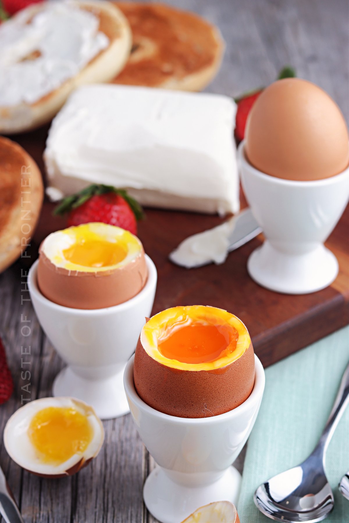 how to make perfect Soft Boiled Eggs