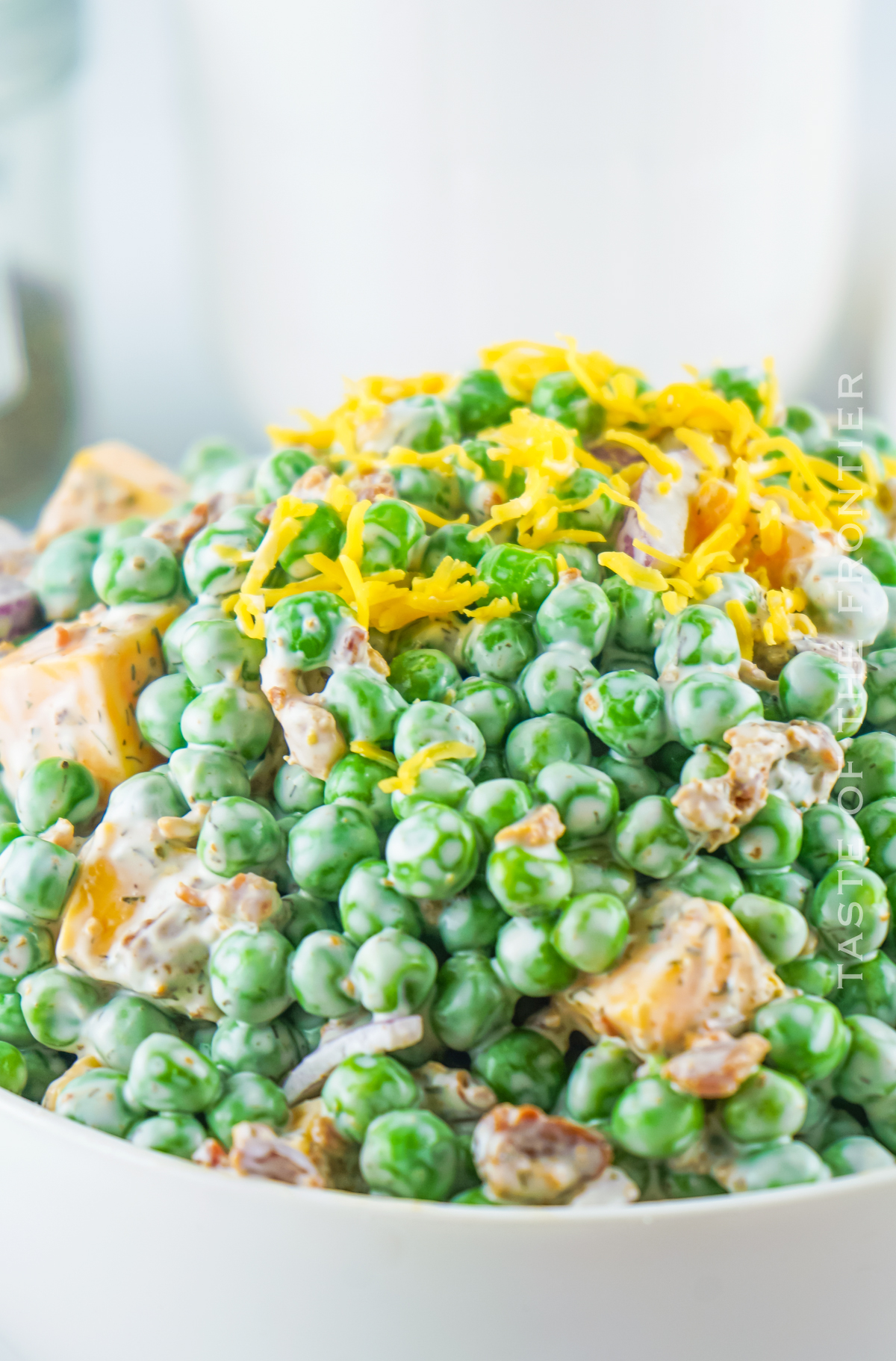 Green Pea Salad