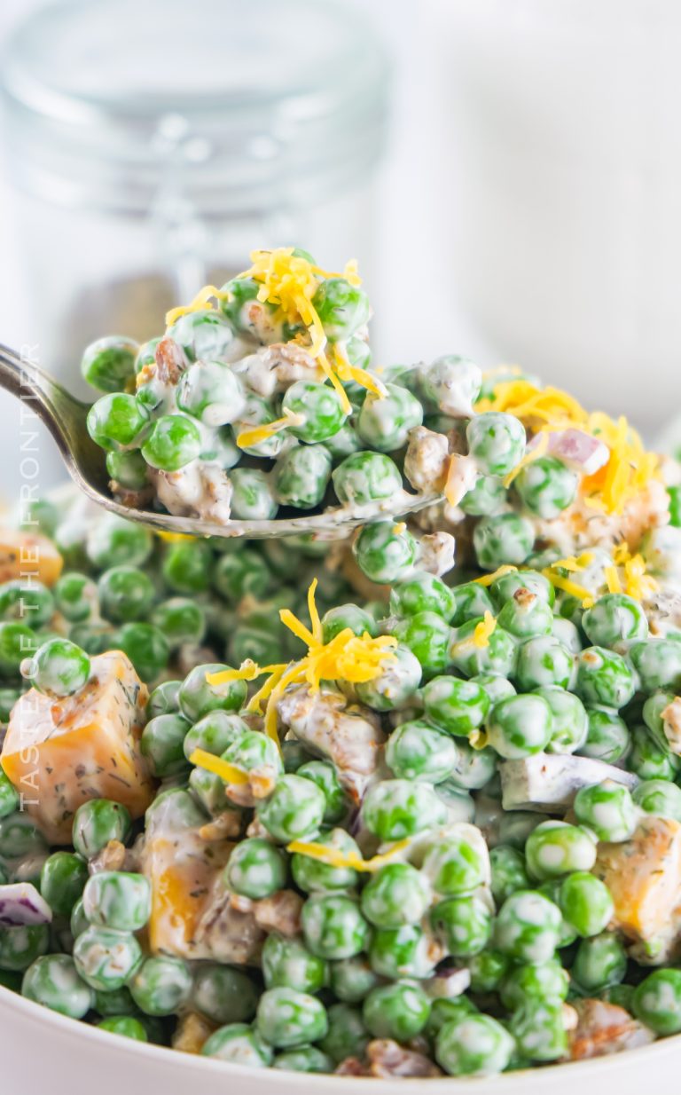 Green Pea Salad Taste of the Frontier