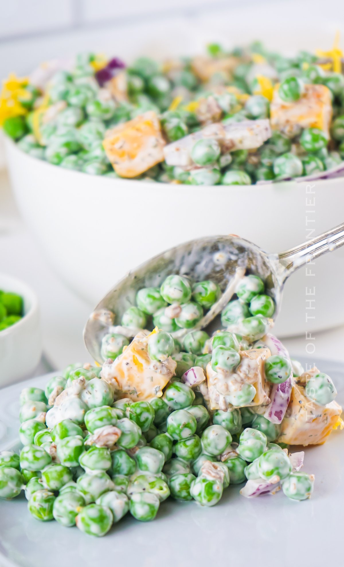 english pea salad