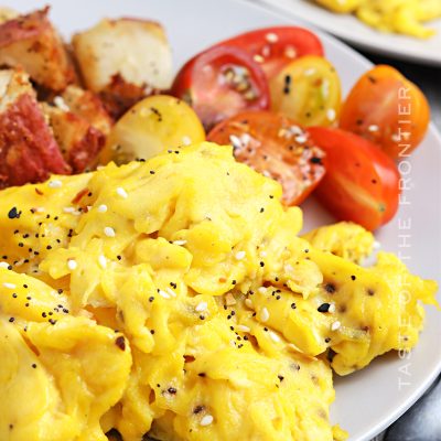 Scrambled Eggs Recipe