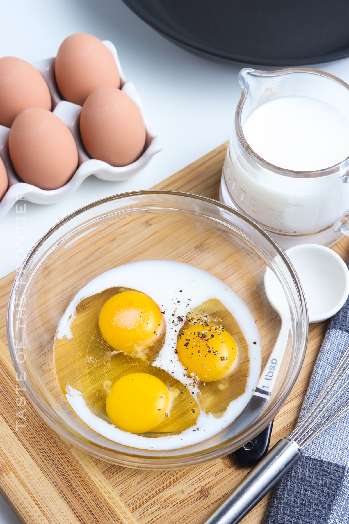 how to make Scrambled Eggs