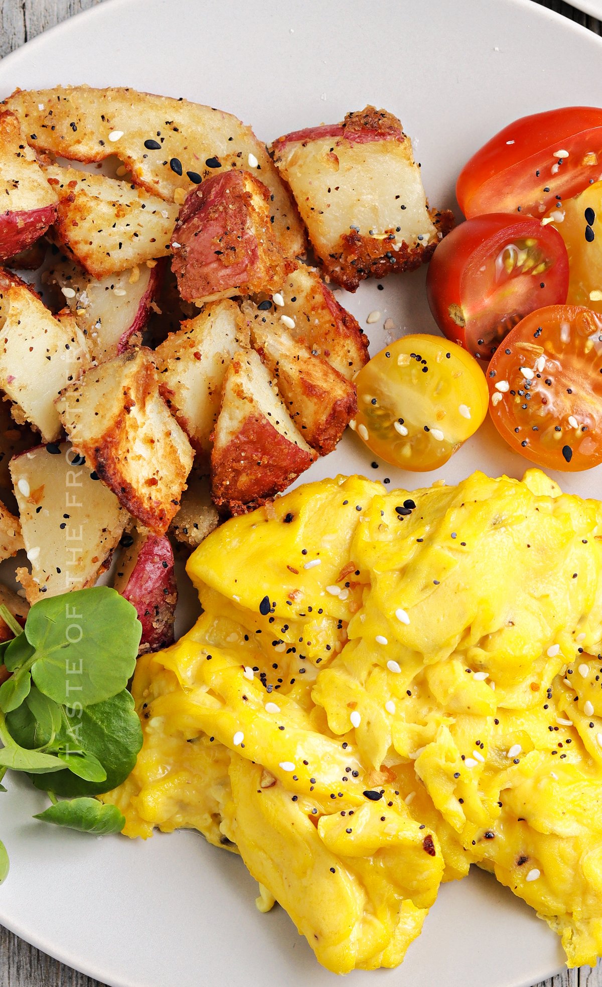 eggs and potatoes breakfast