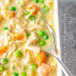 Instant Pot Chicken Pot Pie Recipe