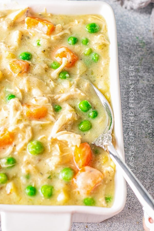 Instant Pot Chicken Pot Pie Recipe