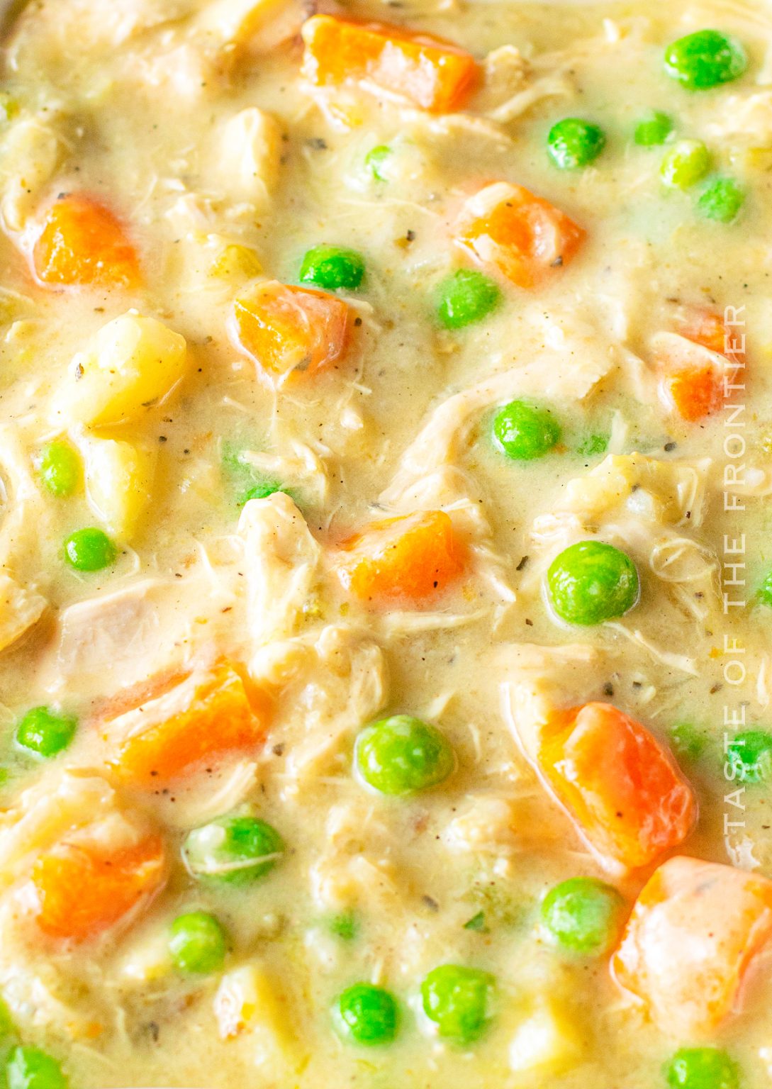 Instant Pot Chicken Pot Pie Taste of the Frontier