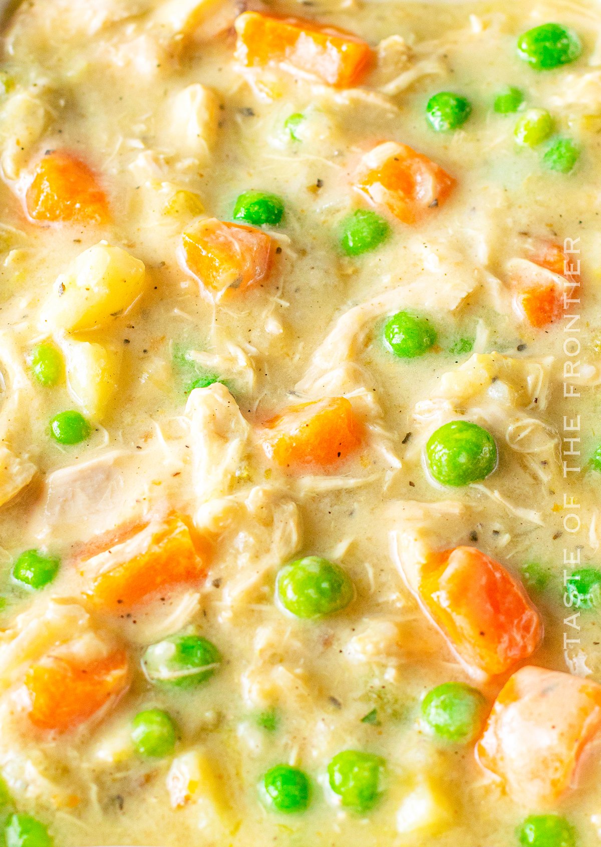 creamy Chicken Pot Pie