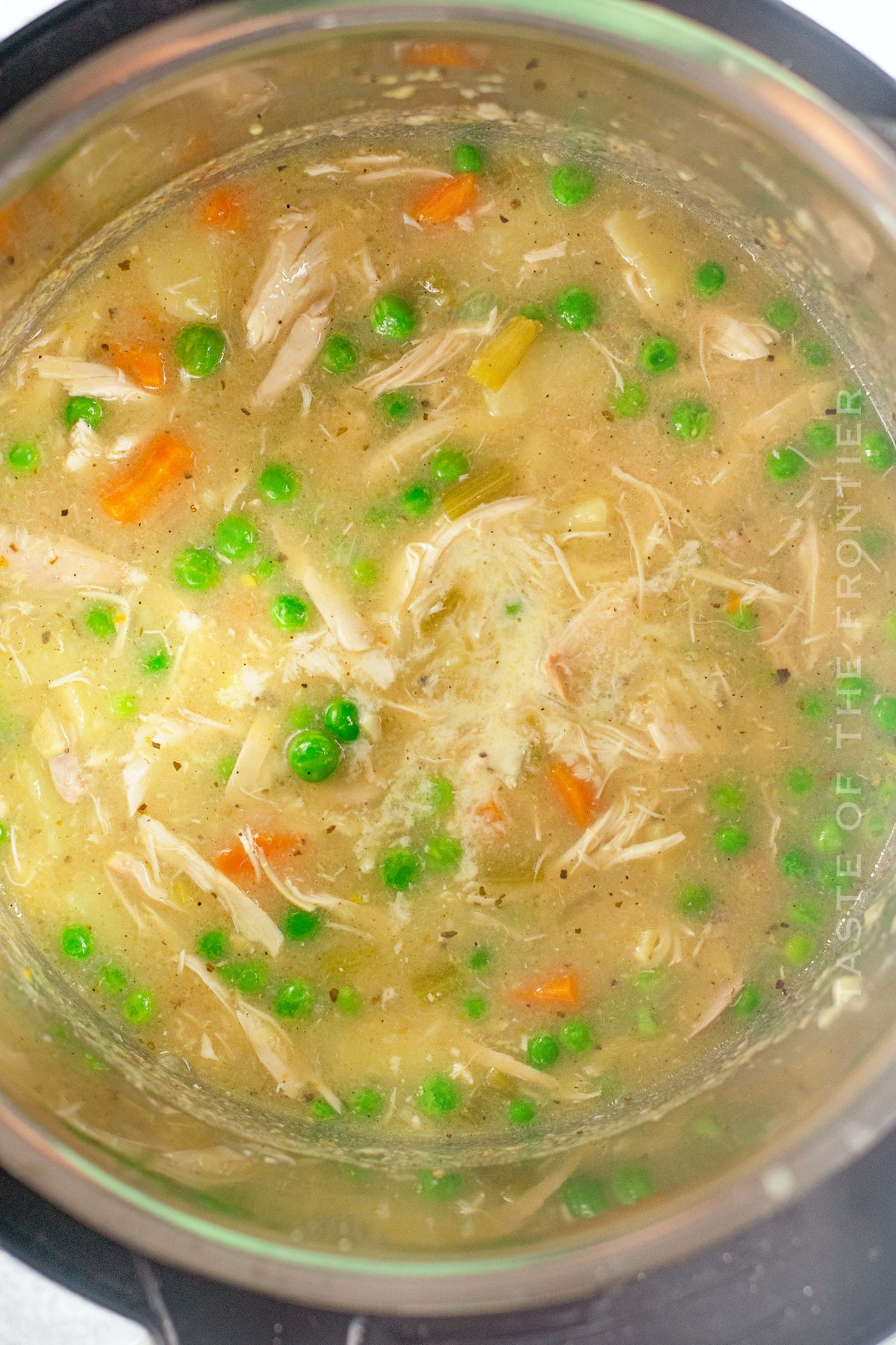 creamy pot pie filling