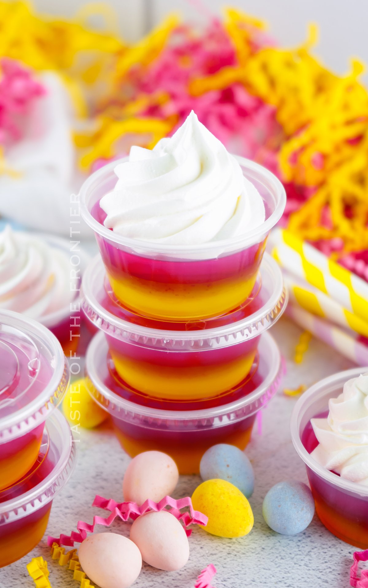 Easter Jell-O Shots