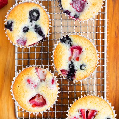 Mixed Berry Muffins