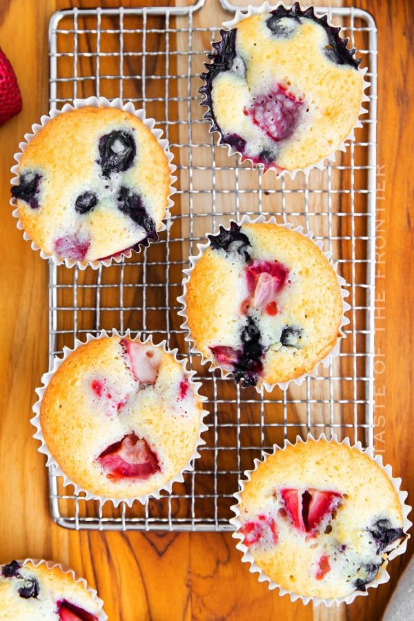 Mixed Berry Muffins