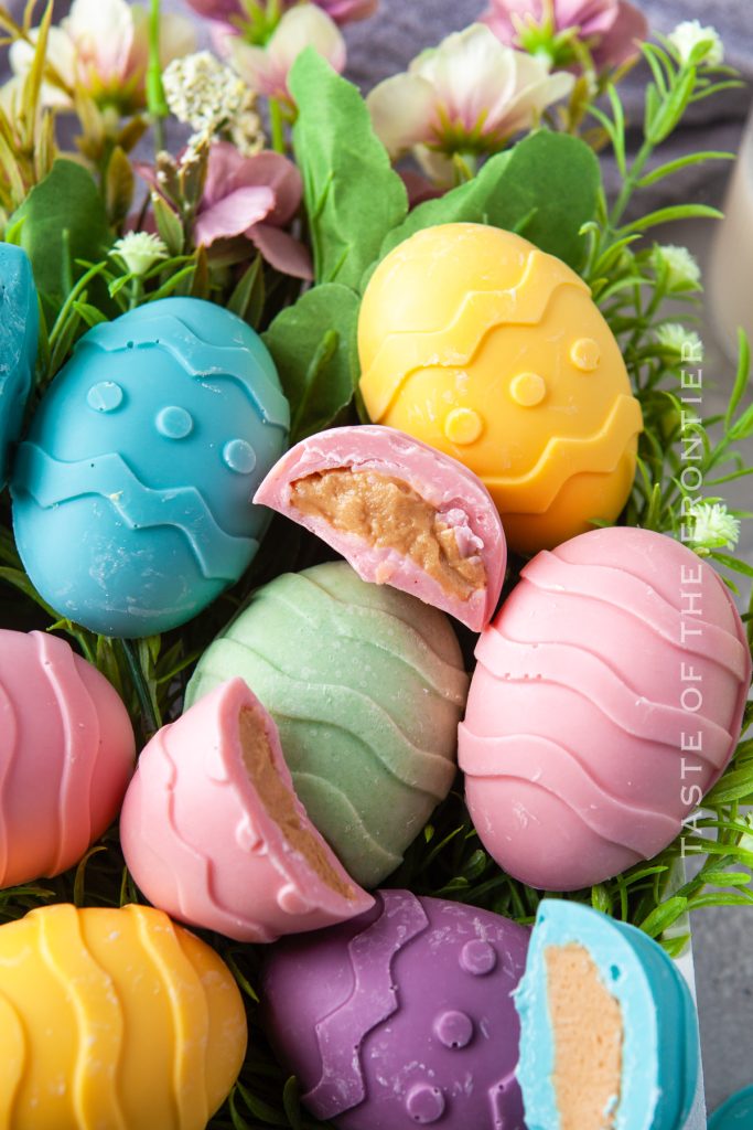 Peanut Butter Eggs Taste of the Frontier