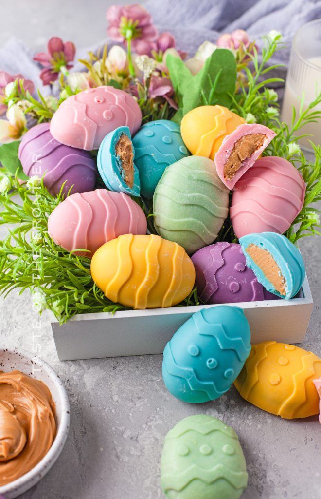 Peanut Butter Eggs Taste of the Frontier