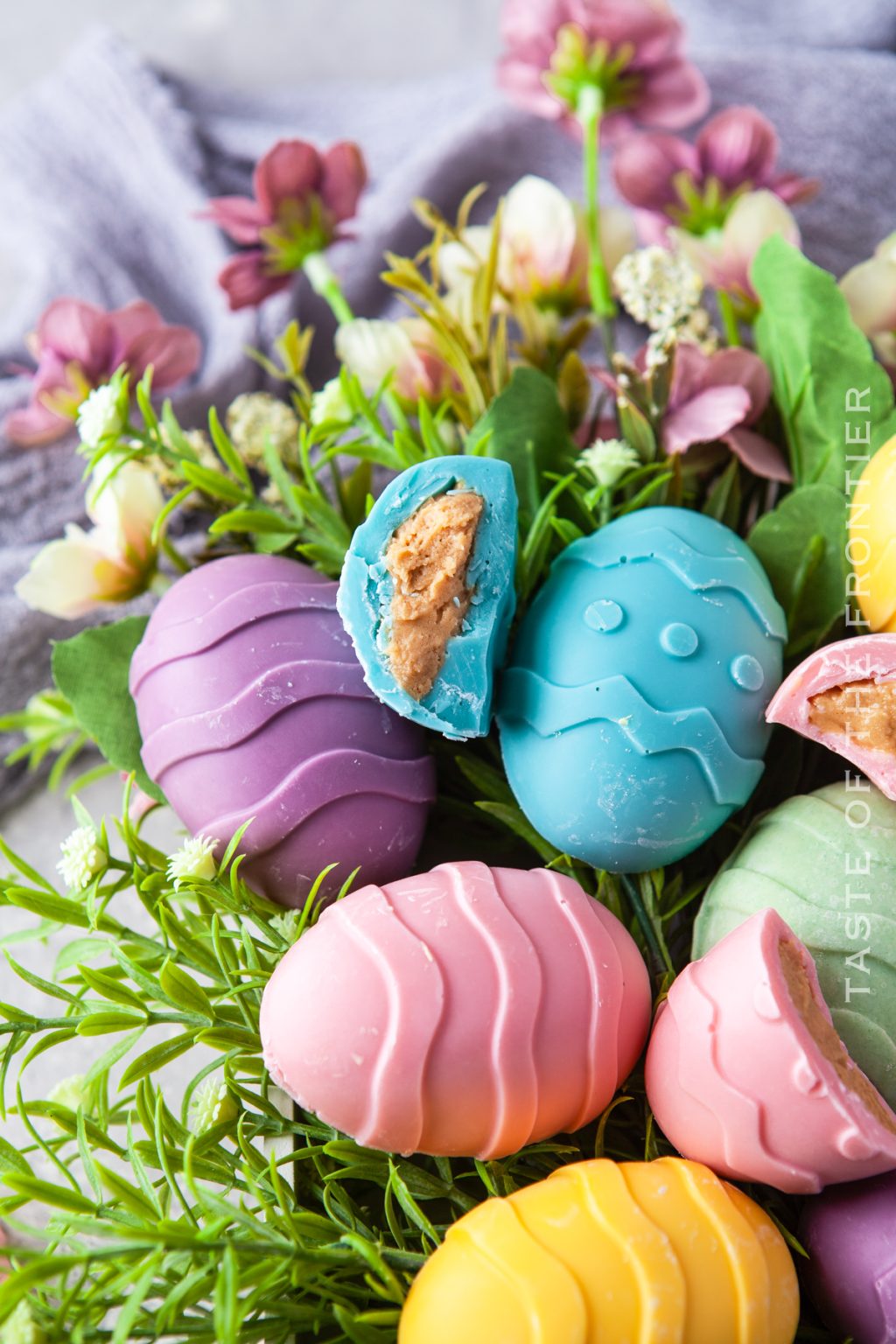 Peanut Butter Eggs Taste of the Frontier