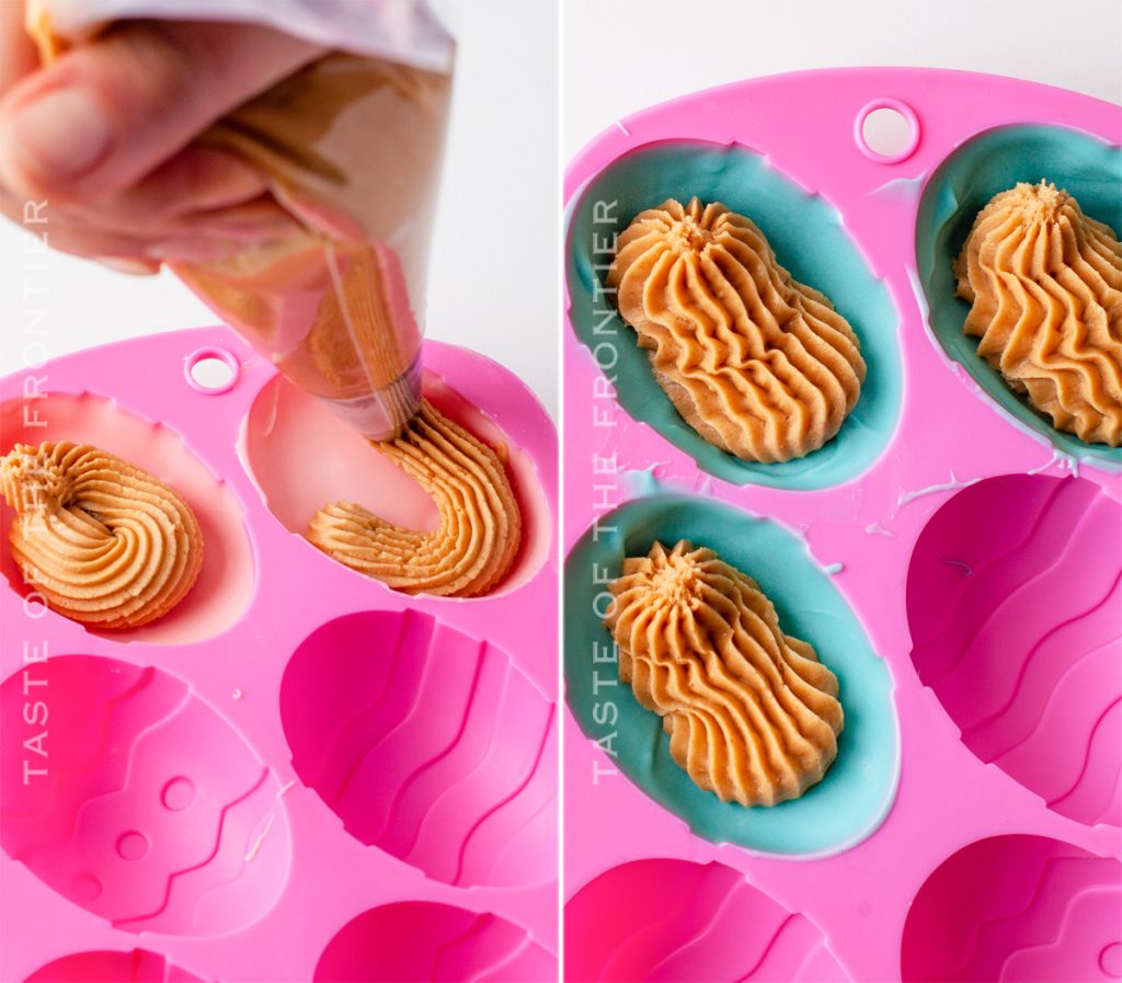 Peanut Butter Eggs Taste of the Frontier