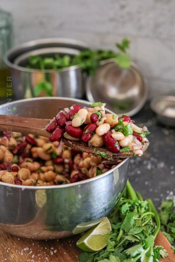 Three Bean Salad