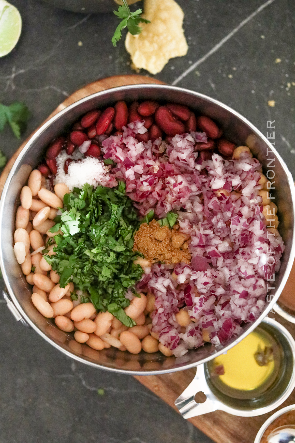 3 bean salad recipe