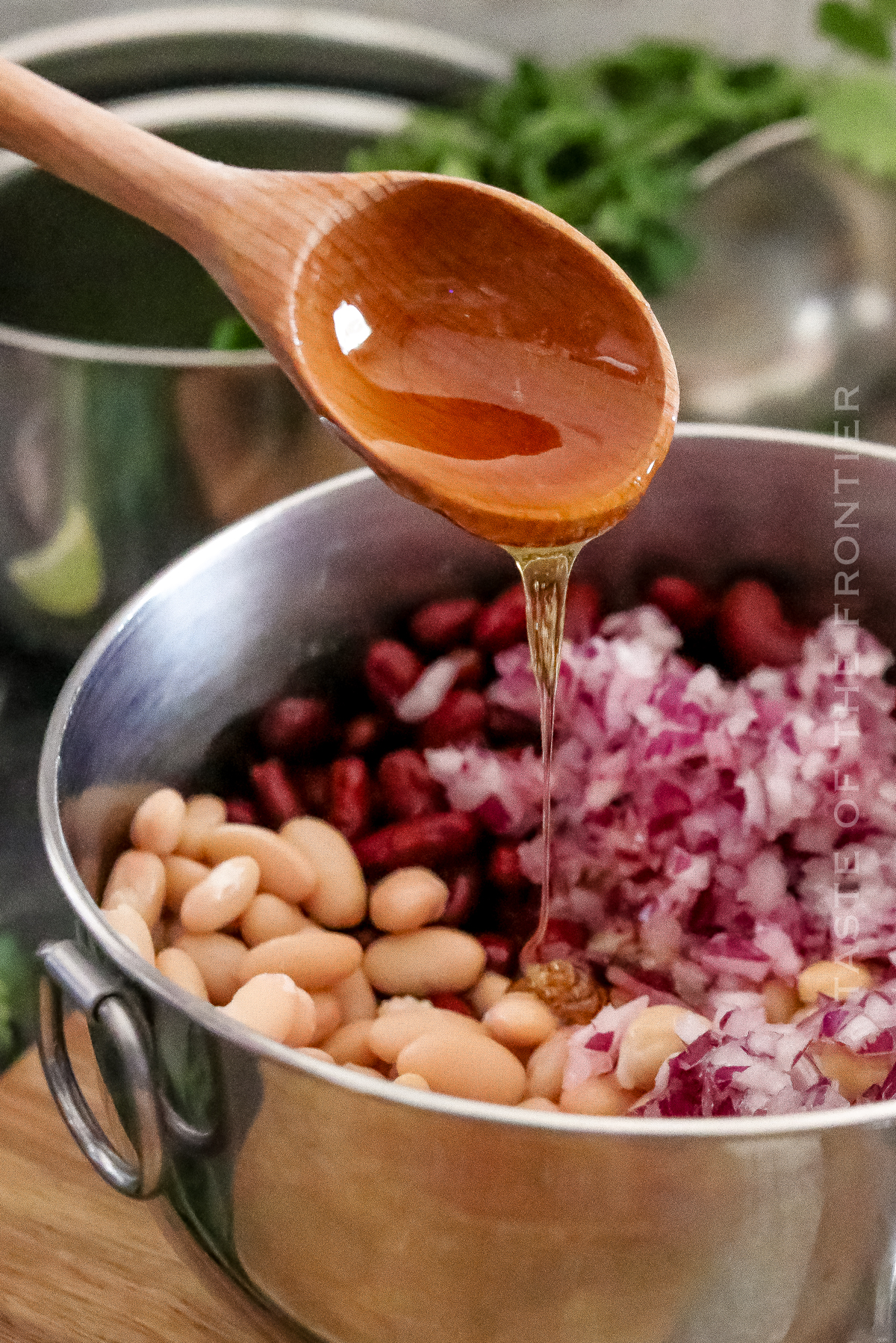 recipe for Three Bean Salad