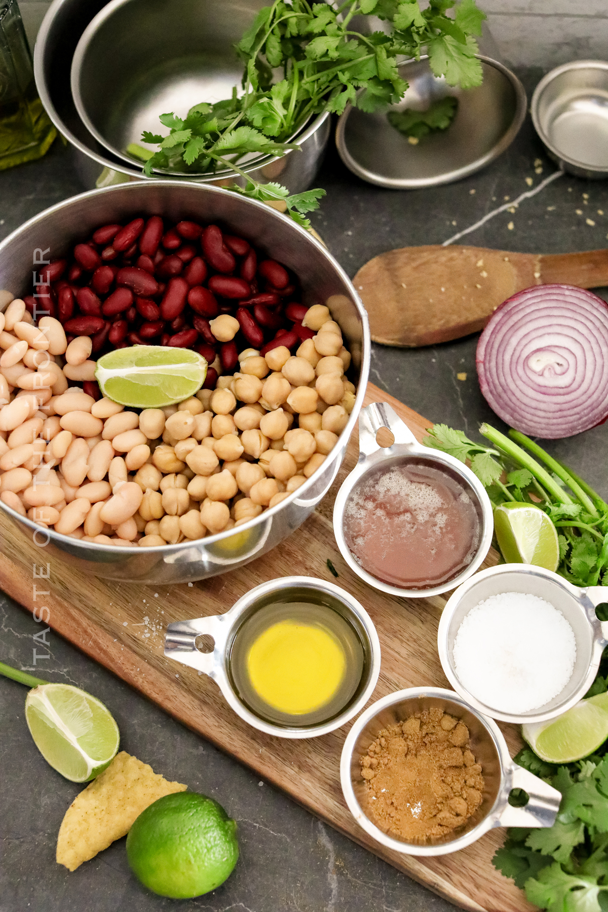 ingredients in Three Bean Salad