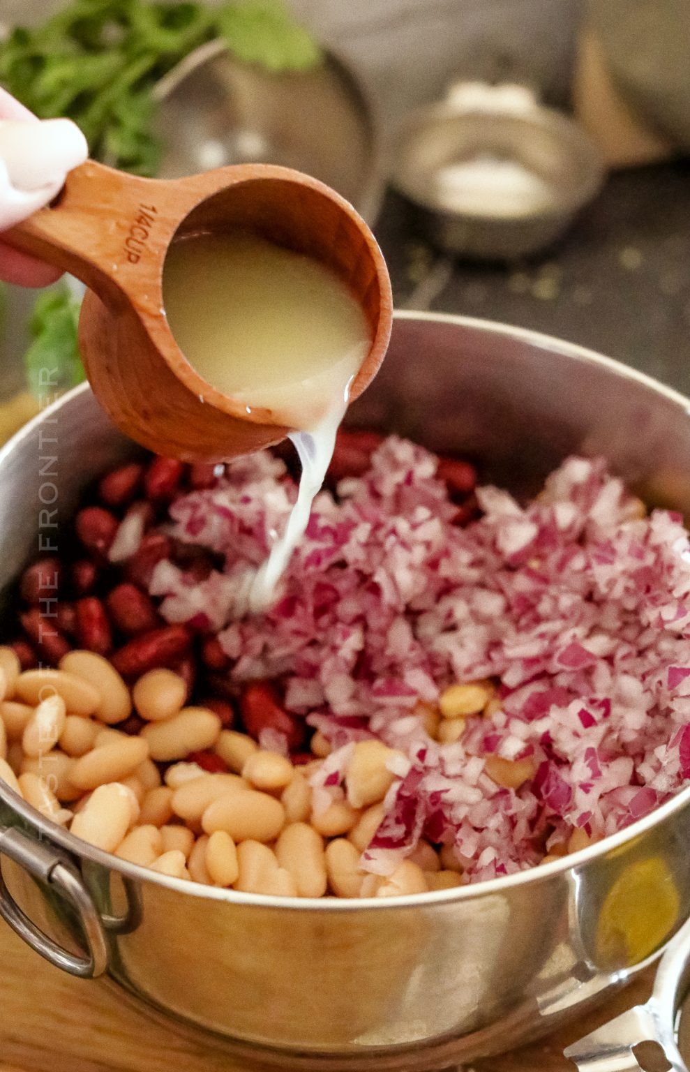 Three Bean Salad Taste of the Frontier