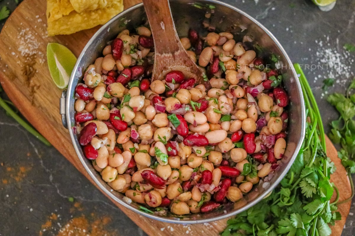 classic Three Bean Salad