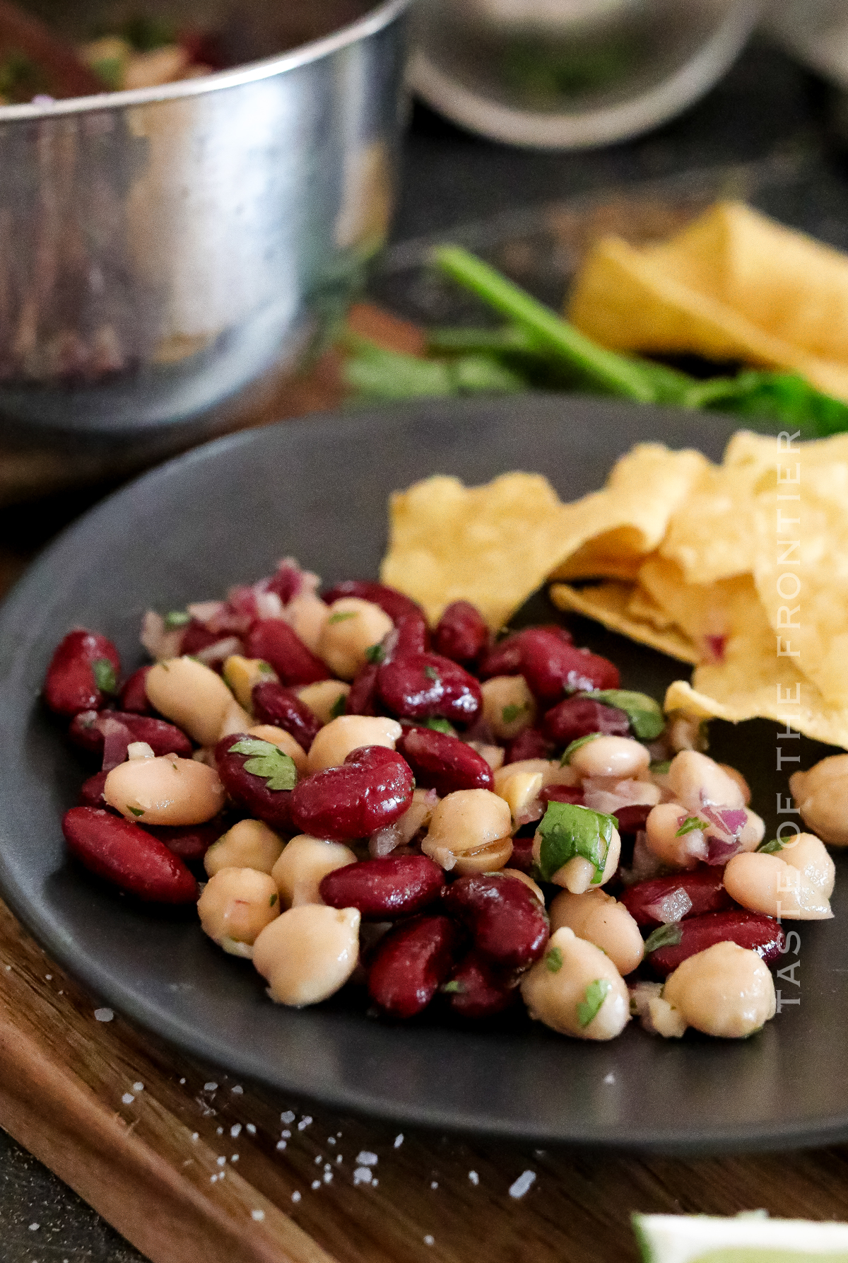 old fashioned Three Bean Salad