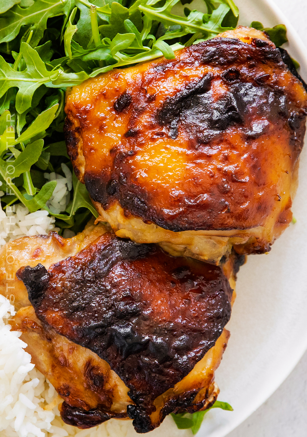 Air Fryer Honey Mustard Chicken Thighs