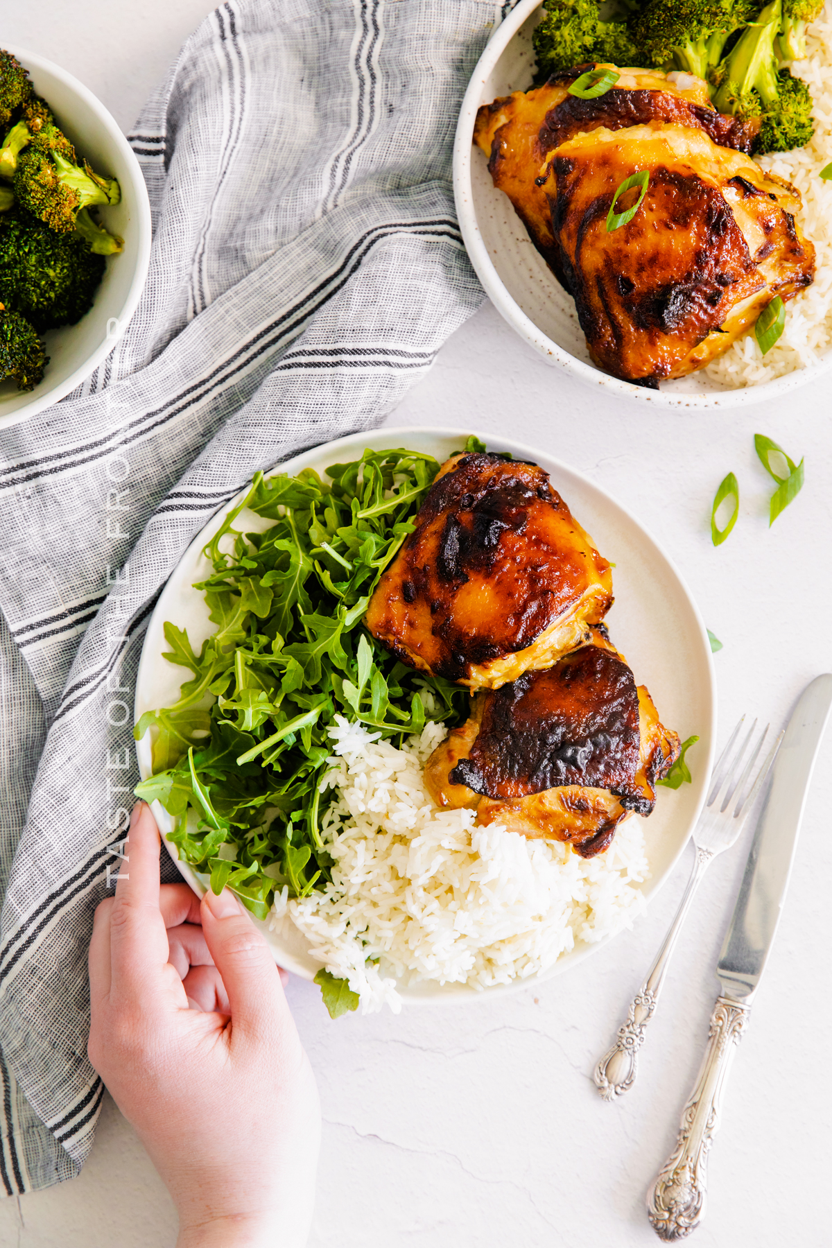 4-Ingredient Chicken Thigh Dinner