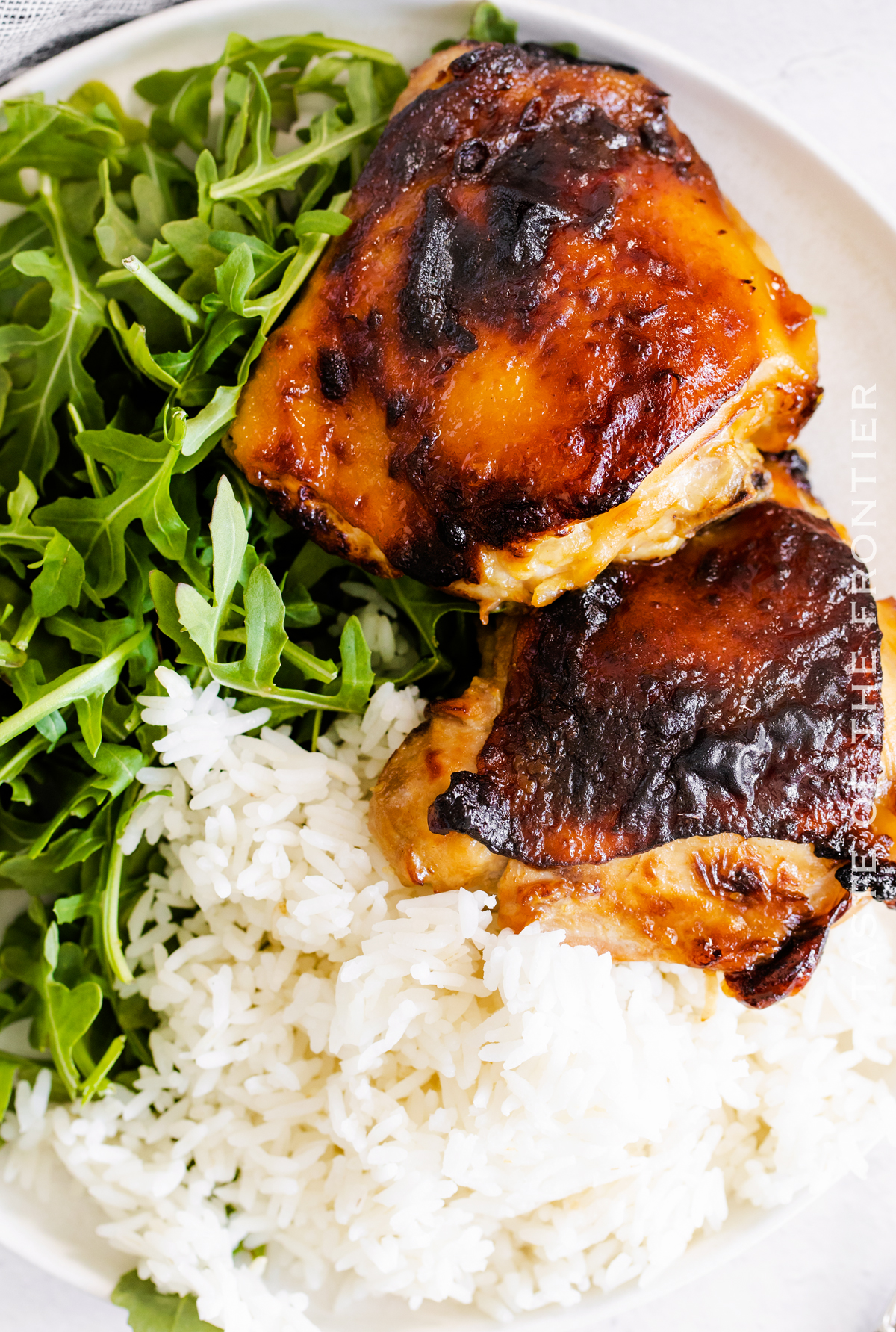 quick chicken dinner in the air fryer