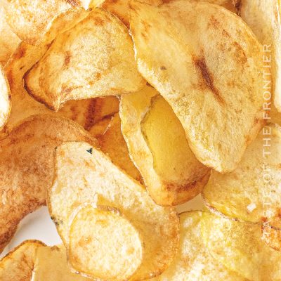 Air Fryer Potato Chips