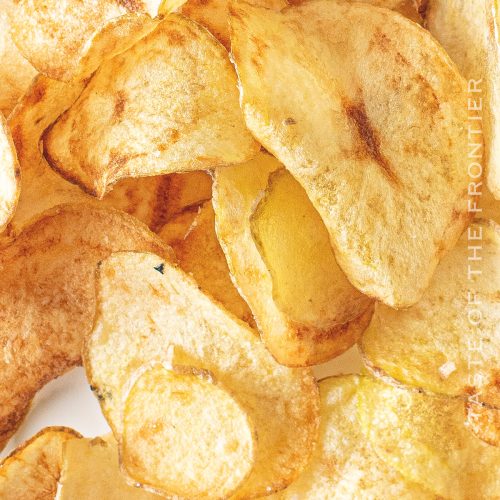 Air Fryer Potato Chips –