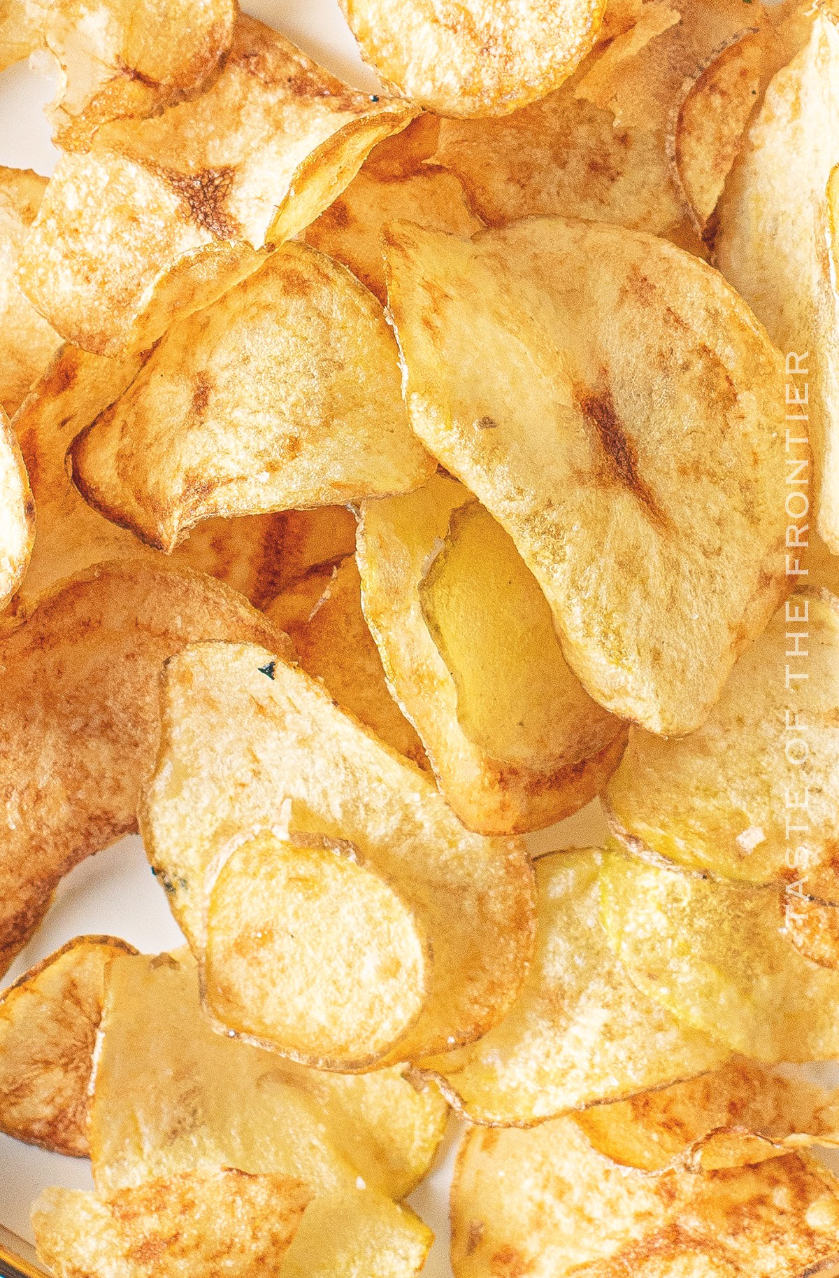 Air Fryer Potato Chips